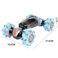 🚗🎮 Carro de Brinquedo de Acrobacias RC com Controle por Gestos – Modo Duplo com Giros de 360° e Luzes de LED
