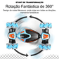 🚗🎮 Carro de Brinquedo de Acrobacias RC com Controle por Gestos – Modo Duplo com Giros de 360° e Luzes de LED
