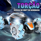 🚗🎮 Carro de Brinquedo de Acrobacias RC com Controle por Gestos – Modo Duplo com Giros de 360° e Luzes de LED