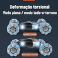 🚗🎮 Carro de Brinquedo de Acrobacias RC com Controle por Gestos – Modo Duplo com Giros de 360° e Luzes de LED