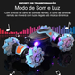 🚗🎮 Carro de Brinquedo de Acrobacias RC com Controle por Gestos – Modo Duplo com Giros de 360° e Luzes de LED