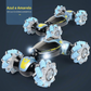 🚗🎮 Carro de Brinquedo de Acrobacias RC com Controle por Gestos – Modo Duplo com Giros de 360° e Luzes de LED