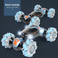 🚗🎮 Carro de Brinquedo de Acrobacias RC com Controle por Gestos – Modo Duplo com Giros de 360° e Luzes de LED