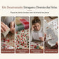 🎄✨ KIT DIY DE ENFEITES PENDENTES DE ARTE COM PÉROLAS DE NATAL ✨🎄 – CRIE DECORAÇÕES NATALINAS COM ARTE EM PÉROLAS! 💎