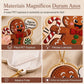 🎄✨ KIT DIY DE ENFEITES PENDENTES DE ARTE COM PÉROLAS DE NATAL ✨🎄 – CRIE DECORAÇÕES NATALINAS COM ARTE EM PÉROLAS! 💎
