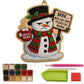 🎄✨ KIT DIY DE ENFEITES PENDENTES DE ARTE COM PÉROLAS DE NATAL ✨🎄 – CRIE DECORAÇÕES NATALINAS COM ARTE EM PÉROLAS! 💎
