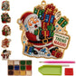 🎄✨ KIT DIY DE ENFEITES PENDENTES DE ARTE COM PÉROLAS DE NATAL ✨🎄 – CRIE DECORAÇÕES NATALINAS COM ARTE EM PÉROLAS! 💎