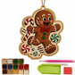 🎄✨ KIT DIY DE ENFEITES PENDENTES DE ARTE COM PÉROLAS DE NATAL ✨🎄 – CRIE DECORAÇÕES NATALINAS COM ARTE EM PÉROLAS! 💎