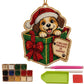 🎄✨ KIT DIY DE ENFEITES PENDENTES DE ARTE COM PÉROLAS DE NATAL ✨🎄 – CRIE DECORAÇÕES NATALINAS COM ARTE EM PÉROLAS! 💎