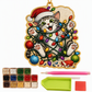 🎄✨ KIT DIY DE ENFEITES PENDENTES DE ARTE COM PÉROLAS DE NATAL ✨🎄 – CRIE DECORAÇÕES NATALINAS COM ARTE EM PÉROLAS! 💎