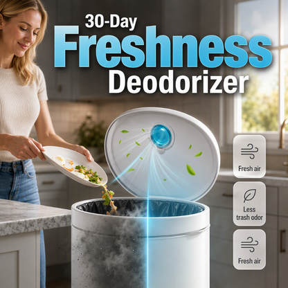 🗑️✨ STICK-ON TRASH CAN AIR FRESHENER ✨🗑️ – AROMATIZADOR DE AR ADESIVO PARA CAIXOTE DE LIXO! 🌿