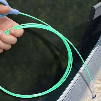 📢📢Compre 1, leve 1 grátis!!⏰Ferramenta de limpeza de drenagem de teto solar - Escova de tubo flexível