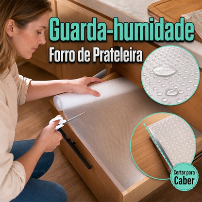 Revestimento Gaveta Antiderrapante de EVA, Tapete Impermeável para Armário de Cozinha