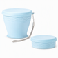 🥤✨ COPO DE VIAGEM DE SILICONE PORTÁTIL E DOBRÁVEL ✨🥤 – PRATICIDADE E CONVENIÊNCIA PARA AS SUAS VIAGENS! 🎒