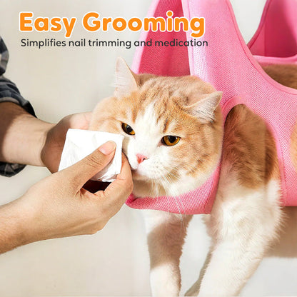 🐾✨ Rede de Higiene e Corte de Unhas para Pets ✨🐾