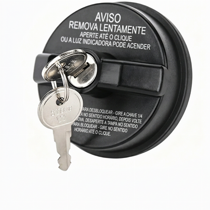 ⛽🔒✨ TAMPA DE TANQUE DE COMBUSTÍVEL TRAVANTE DURÁVEL COM CHAVES ✨🔑⛽