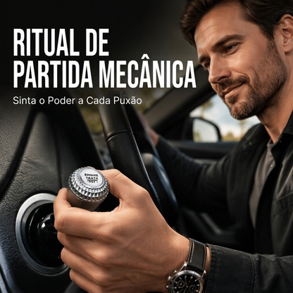 🚗✨ CAPA PARA ALAVANCA DE PARTIDA UNIVERSAL COM UM TOQUE PARA CARROS ✨🔑
