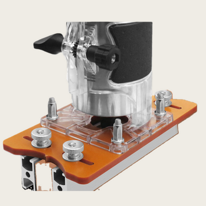 🔥 50% DE DESCONTO em produtos selecionados 🎉 Base compacta 2-em-1 com fendas para madeira