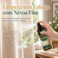 SPRAY DE LIMPEZA PARA CORTINAS DE TECIDO PARA REMOÇÃO DE MANCHAS E ODORES ✨