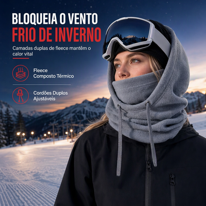 🎿❄️✨ BALACLAVA DE ESQUI QUENTE PARA INVERNO AO AR LIVRE ✨❄️🎿
