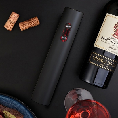 🍷✨ CONJUNTO ABRIDOR DE GARRAFAS DE VINHO ELÉTRICO MULTIFUNCIONAL ✨🍷