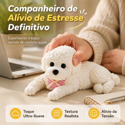 🐶✨ FOFO BRINQUEDO ANTI-STRESS CACHORRO SQUISHY ✨🐶