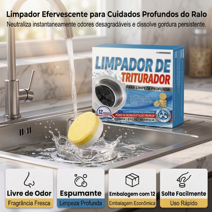 🧼✨ COMPRIMIDOS REMOVEDORES DE RESÍDUOS E ELIMINA ODORES ✨🧼