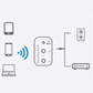 🎧50% DE DESCONTO🔊Receptor de Áudio Bluetooth 5.0 Sem Fio – Conexão Estável, Alta Qualidade Sonora e Compatibilidade Universal✨