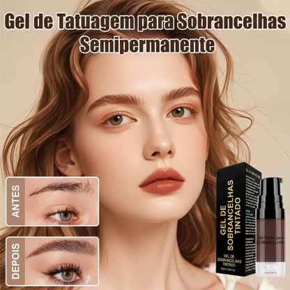 🎉 Compre 2 leve 1 grátis! Gel semipermanente para sobrancelhas – dura 72 horas, resistente à água e enriquecido com geleia real. Sobrancelhas perfeitas sem esforço – também ideal como presente! ✨🪄