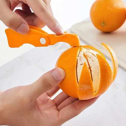 🍊 DESCASCAR DE CÍTRICOS MULTIFUNCIONAL E DOBRÁVEL ✨
