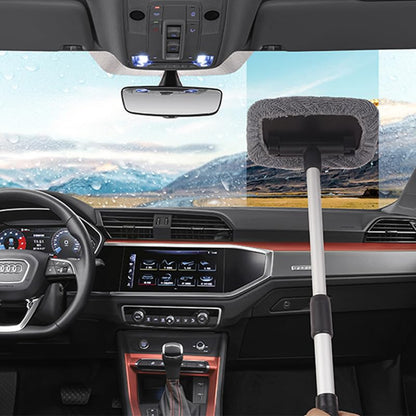 🚗 Ferramenta de Limpeza de Para-brisas Extensível