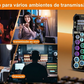 🎤 56% DE DESCONTO – Placa de som portátil ao vivo – Modificador de voz, efeitos sonoros e redução de ruído 🔊