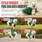 🐶 CASACO DE BEISEBOL DE TECIDO MACIO PARA CÃES DE PEQUENO E MÉDIO PORTE ⚡