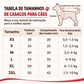 🐶 CASACO DE BEISEBOL DE TECIDO MACIO PARA CÃES DE PEQUENO E MÉDIO PORTE ⚡