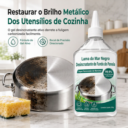 🧴 GEL DESINCRUSTANTE POTENTE PARA UTENSÍLIOS DE COZINHA ⚡