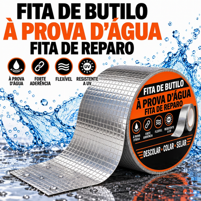 ⏳ FITA DE ALUMÍNIO À PROVA DE FOGO RESISTENTE A ALTA TEMPERATURA ✨