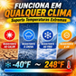 ⏳ FITA DE ALUMÍNIO À PROVA DE FOGO RESISTENTE A ALTA TEMPERATURA ✨