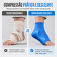Envoltório de Gel Sólido Engrossado 3D Estendido para Terapia de Frio no Pé e Tornozelo