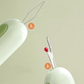 🧵 50% DE DESCONTO ✨ Encabadouro e desencabadouro de agulha 2 em 1, torna a costura mais fácil para todos ✂️