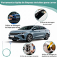 📢📢Compre 1, leve 1 grátis!!⏰Ferramenta de limpeza de drenagem de teto solar - Escova de tubo flexível