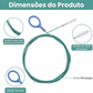 📢📢Compre 1, leve 1 grátis!!⏰Ferramenta de limpeza de drenagem de teto solar - Escova de tubo flexível