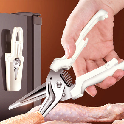🎁Maior venda - 50% de desconto⏳Tesoura de cozinha multifuncional e económica