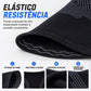 1 Par de Joelheiras de Compressão Longas Antiderrapantes, Proteção Completa para as Pernas, Joelheiras Desportivas para Ciclismo e Fitness