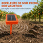 🐱 REPELENTE DE ROEDORES SOLAR COM SOM DE MIADO DE GATO ⏰
