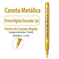 ✨ CANETA MARCADORA METÁLICA PARA JOIAS