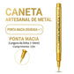 ✨ CANETA MARCADORA METÁLICA PARA JOIAS