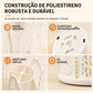 ☕ Organizador de Copos Giratório 360° – Carrossel de Armazenamento de Balcão com 4 Compartimentos
