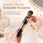 💄 Agora com 50% de desconto ✨ Conjunto de pincéis de maquilhagem retráteis e portáteis — Cápsula de viagem 5 em 1 🧳