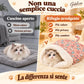 🐾 50% DE DESCONTO AGORA! 🔥 Cama aconchegante para cães e gatos – Feita de tecido de pelúcia e lavável à máquina; perfeita para o conforto e o bem-estar do seu pet ✨