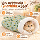 🐾 50% DE DESCONTO AGORA! 🔥 Cama aconchegante para cães e gatos – Feita de tecido de pelúcia e lavável à máquina; perfeita para o conforto e o bem-estar do seu pet ✨